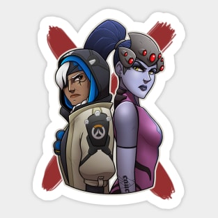 Snipers Sticker